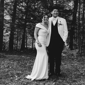 Baby Pink GORGEOUS prom dress!